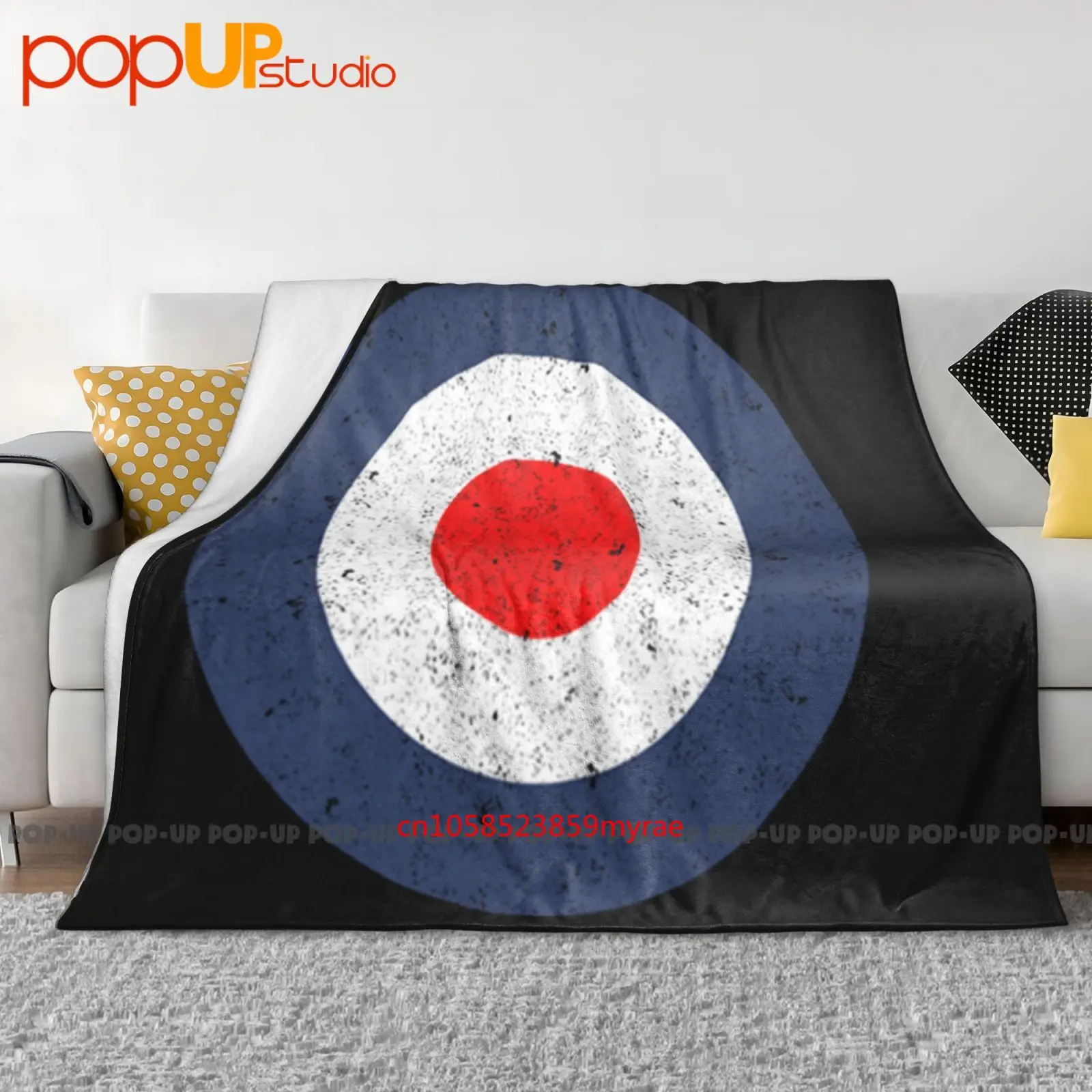 

Ультра-мягкое одеяло с логотипом The Who Distressed, зимнее одеяло, чехлы на диван-кровать