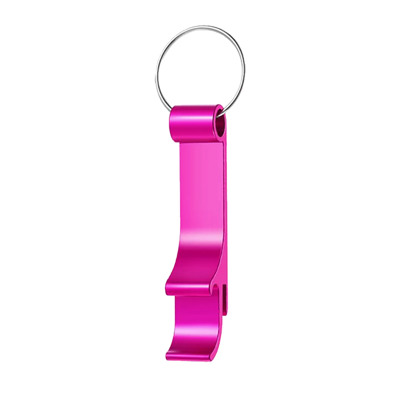 10-50Pcs Beer Bottle Openers Colored Bottle Opener Keychain Aluminum Alloy Colorful Mini Pocket Beer Beverage Opener