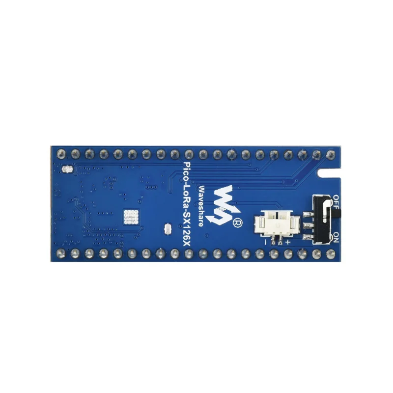 Bouclier d'installation LoRa Tech avec kit de démarrage de batterie, carte de développement RPI Raspberry Pi PICO W WH RP2040, 868MHz, 915MHz