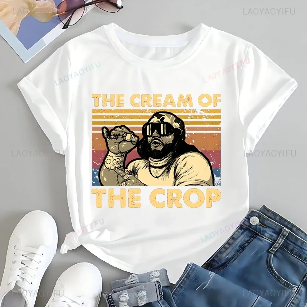 تي شيرت Vintage Macho Madness، تي شيرت مستوحى من المصارعة العتيقة، قمصان مروحة مسمار، قمصان منقوشة للجنسين، هدايا المصارعة