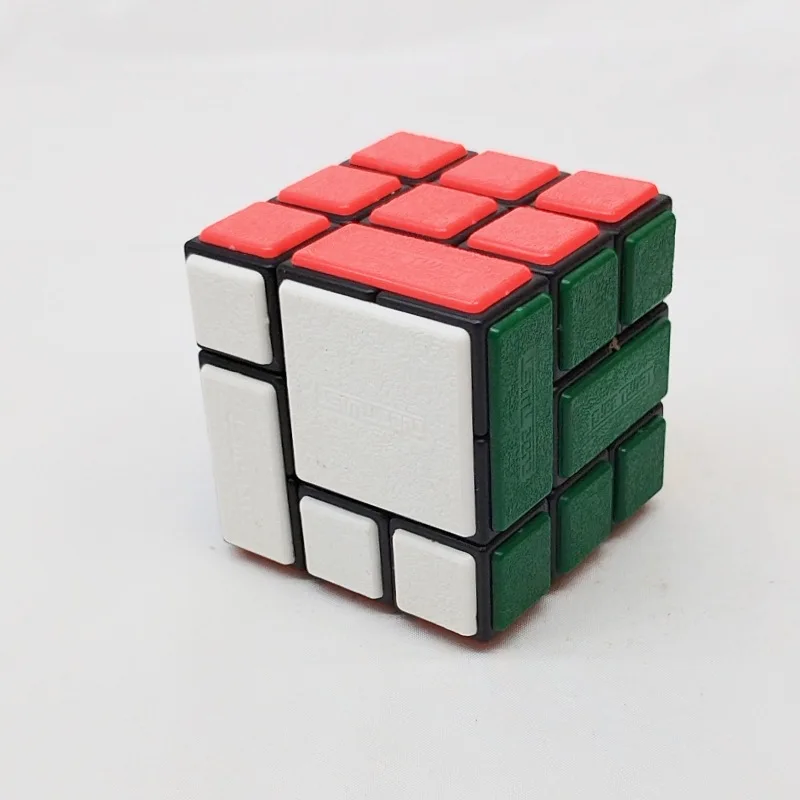 

[Wisdom]3x3 Cube 30 Hole Plug Version Bandaged Cube Puzzle Limit Rotation Difficulty Challenge Puzzle Leisure Toys Fidget Toys