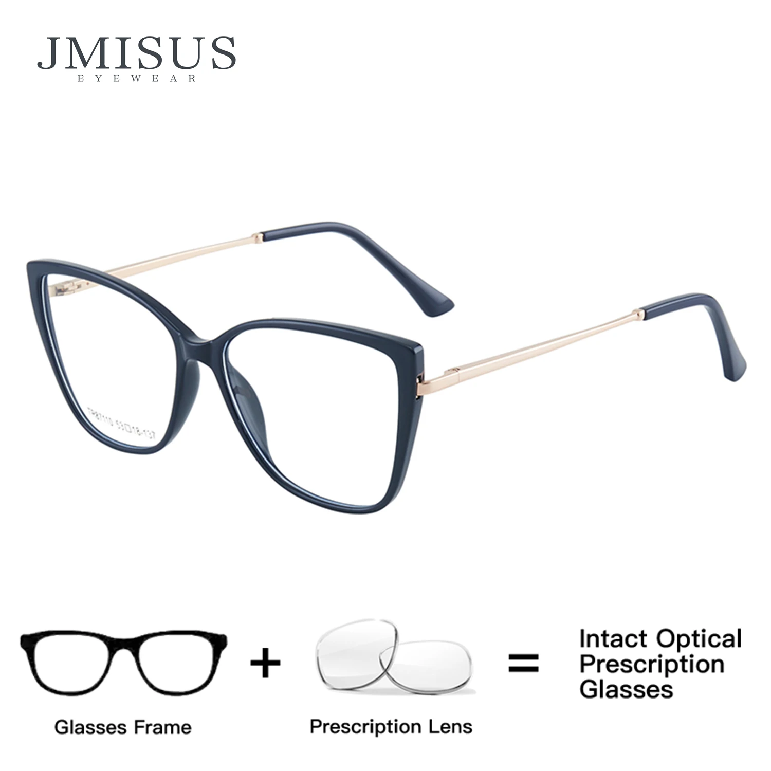 

JMISUS Handmade Acetate Square Prescription Glasses Woman Butterfly Optical Eyeglasses 2025 Progressive Photochromic Sunglasses