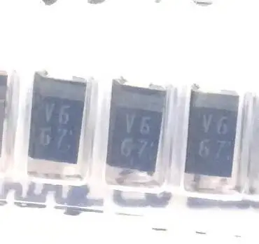 diy electronic kit lot DIODE 1A 600V Recovery Rectifiers DIODE High quality D1F60 D1F60-5053 SMA new original