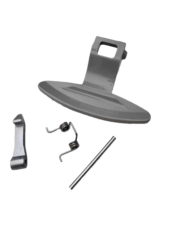 peças de máquina de lavar maçaneta de porta de plástico com mola N10177D N10441DN N10442DG