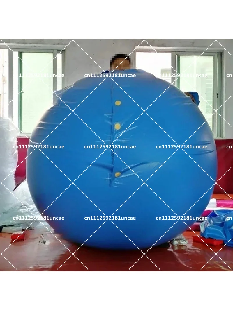 

Inflatable Blueberry Ball Costume for Cosplay - Large PVC Round Suit