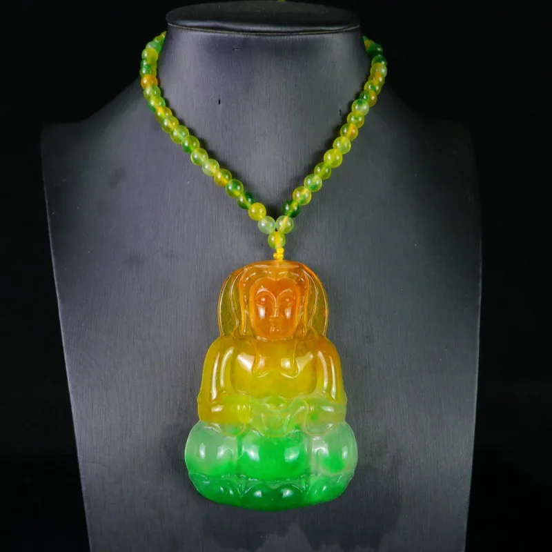 

Versatile and Simple Guanyin Pendant Jewelry
