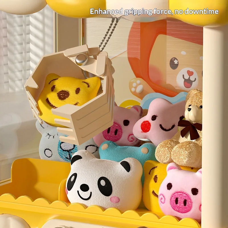Guyu High Speed Claw Machine Strong No Jam Claw Plush Doll Capsule Catcher Educational Toy Birthday Gift For 3 6 Boys And Girls