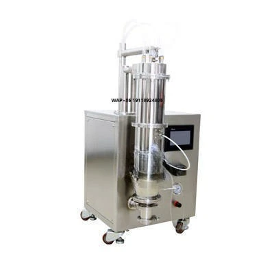 

Food Processing Soybean Meal Machine 220V PLC Electric Heating SUS304 Stainless Steel Granule Pet Experiment Table