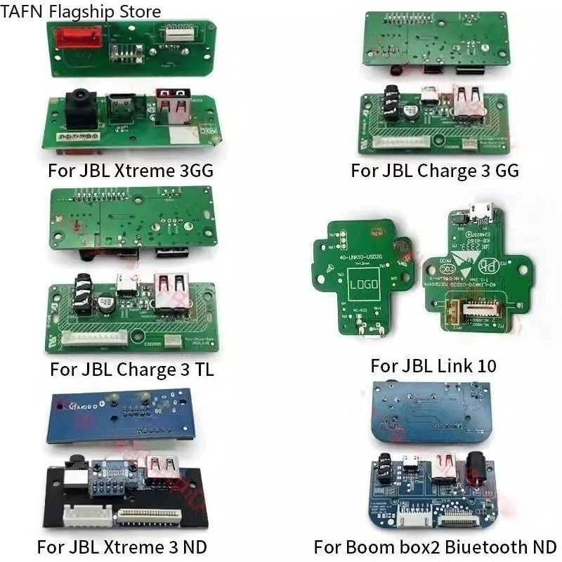 YAFN para JBL Music Shockwave 3 CHARGE3 CHARGE4 CHAGE5, Puerto de Carga, Placa de Alimentación, Interfaz [Accesorios de Audio]