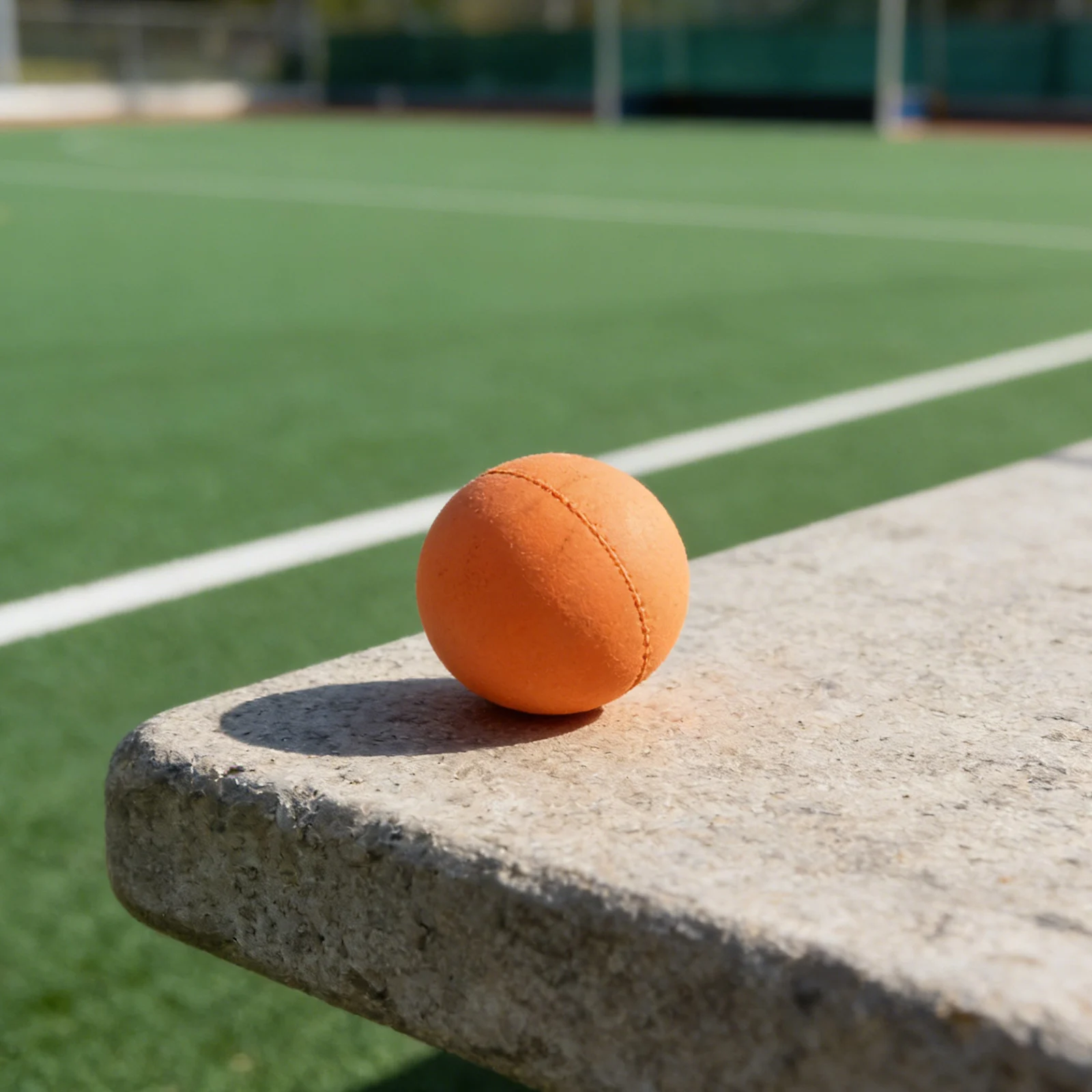 pucks-de-hockey-souples-pour-l'entrainement-en-exterieur-orange-forme-ronde-bien-proportionnee-pour-la-pratique-securisee-du-hockey