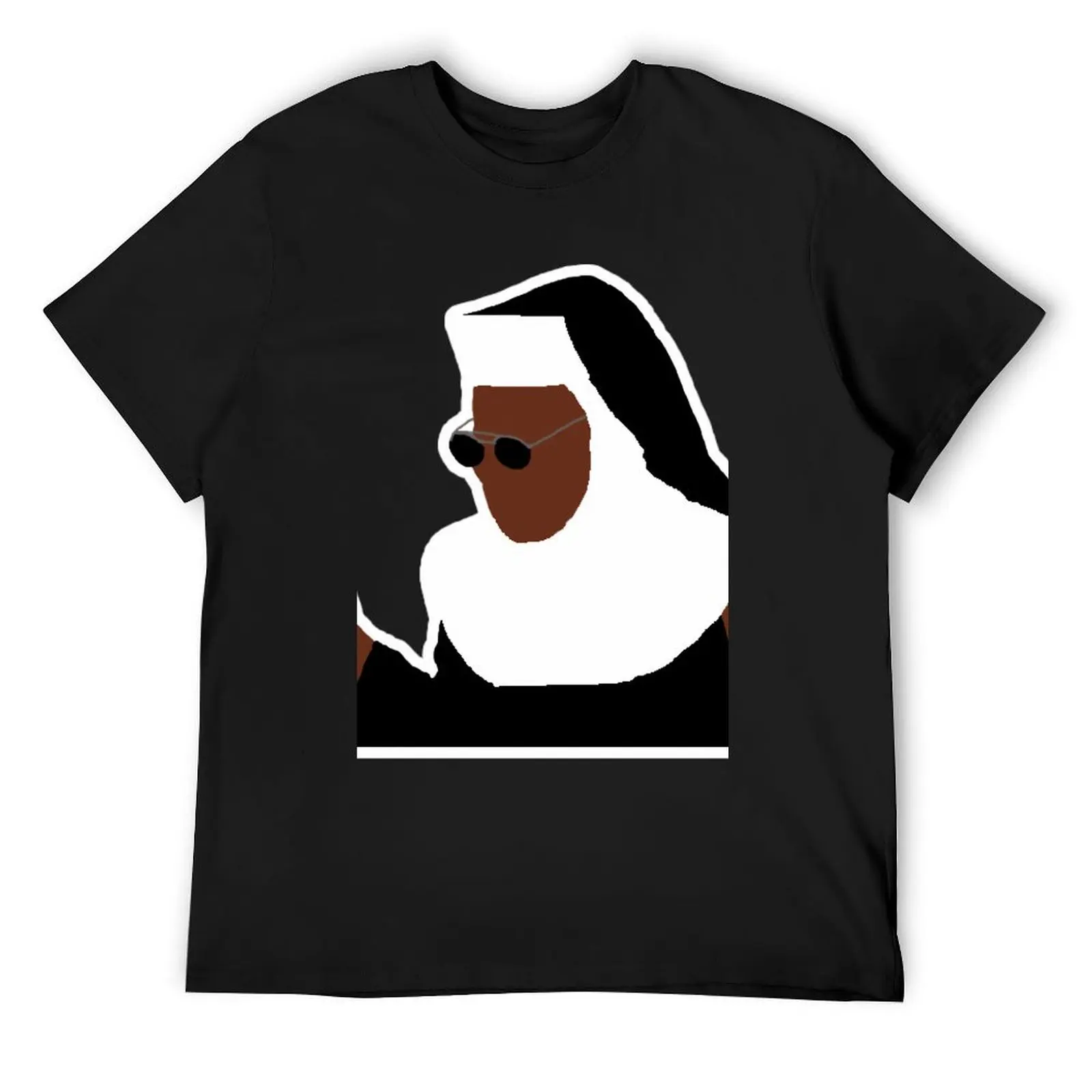 

sister act 1 T-Shirt vintage t shirts summer top anime figures Funny t-shirt men clothings
