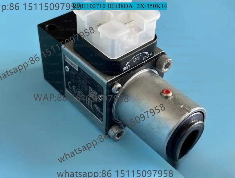 

1pcs Brand new pressure switch R 901102710 HED8OA- 2X/350K14