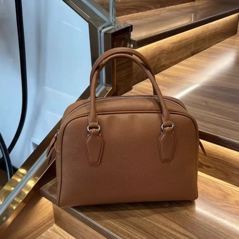 

2025 Simple Large-capacity Commuter Bag, Fashionable Autumn/winter Retro Office Business Tote Bag OL Handbag Sac A Main Femme