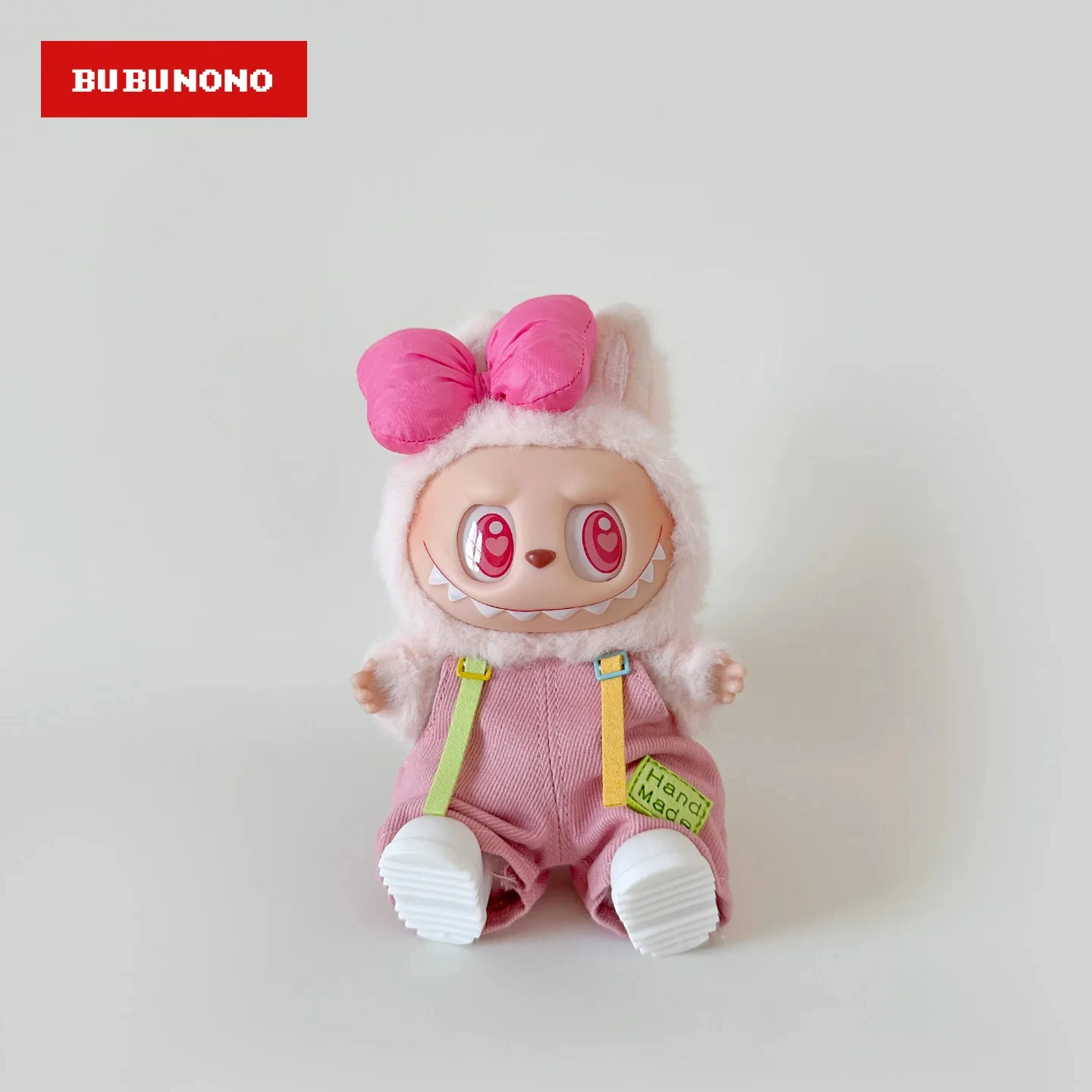 

Кукольная одежда Labubu, комплект из 3 предметов с резинкой для волос, наряд и обувь для V1 V2 V3 15 17 см, модные аксессуары, наряд высокого качества, подарок