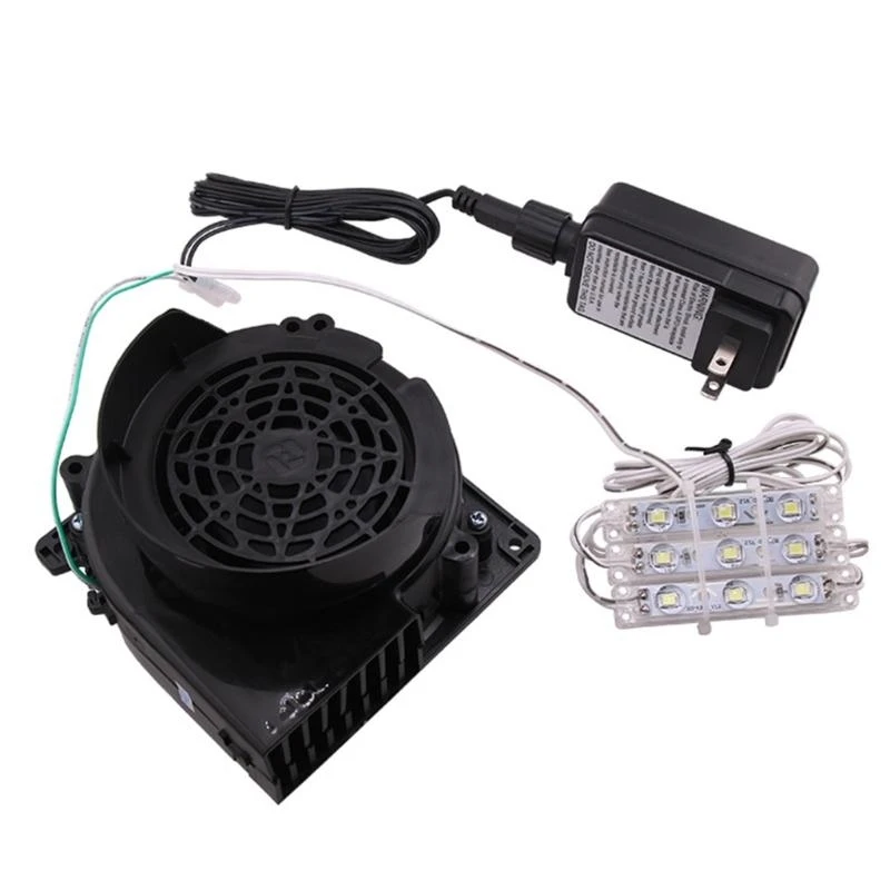 Soprador ar substituição A2UD para o adaptador inflável Substitua o Yard Inflatables Decorações Fan Blower
