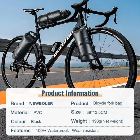 8 best sales Newboler cykelväska - №2