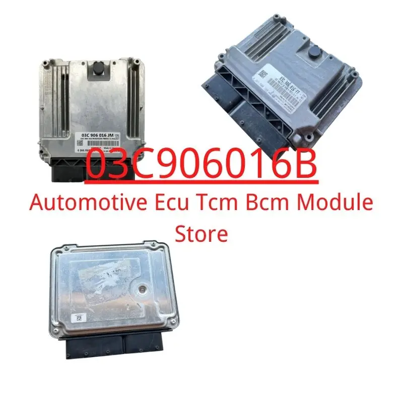 

03C906016B For Volkswagen Scirocco Engine Control Unit ECU 03C 906 016 B