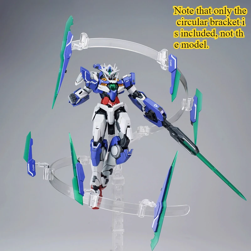 New Pre EW Zj008a Hg RG 1/144 Circular Display Model Bracket Three Colors Figure Universal Platform Toy Collection Gift