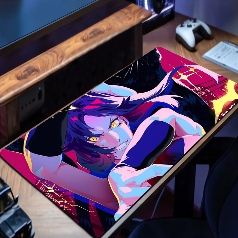 

Mousepad Large B-bleach Gaming Keyboard Gamer Non-Slip Mouse Pad on The Table Desk Mat coaster Anime PC carpet game Mouse Mats
