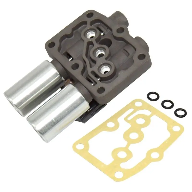 28250-P6H-024 Transmission Dual Linear Shift Solenoid With Gasket For Honda Acura Accord Odyssey Prelude Pilot-A54R