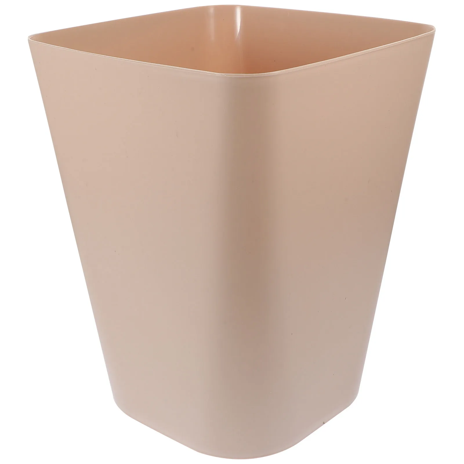 

Square Plastic Garbage Can Small Trash Bin for Bedroom Office Bathroom Home Practical Container Office Trash Can