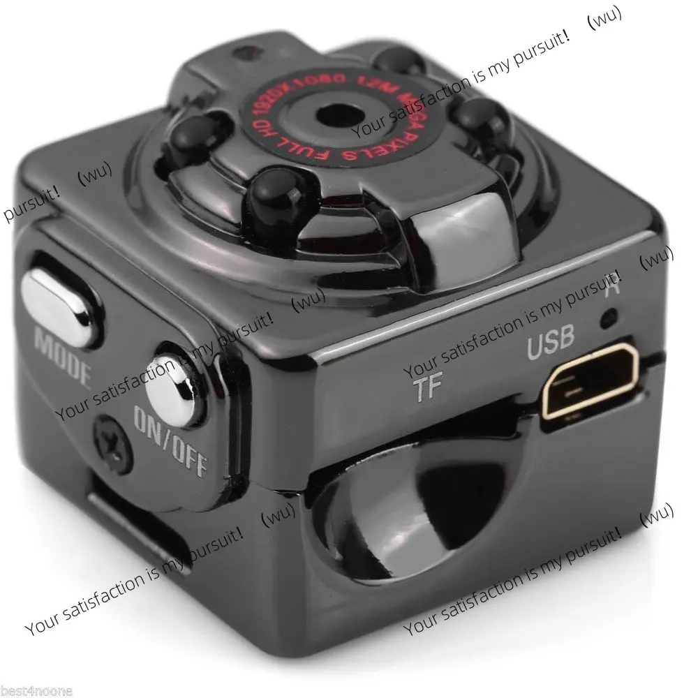 SQ8 small camera sports outdoor infrared high definition camera aerial recording SQ11