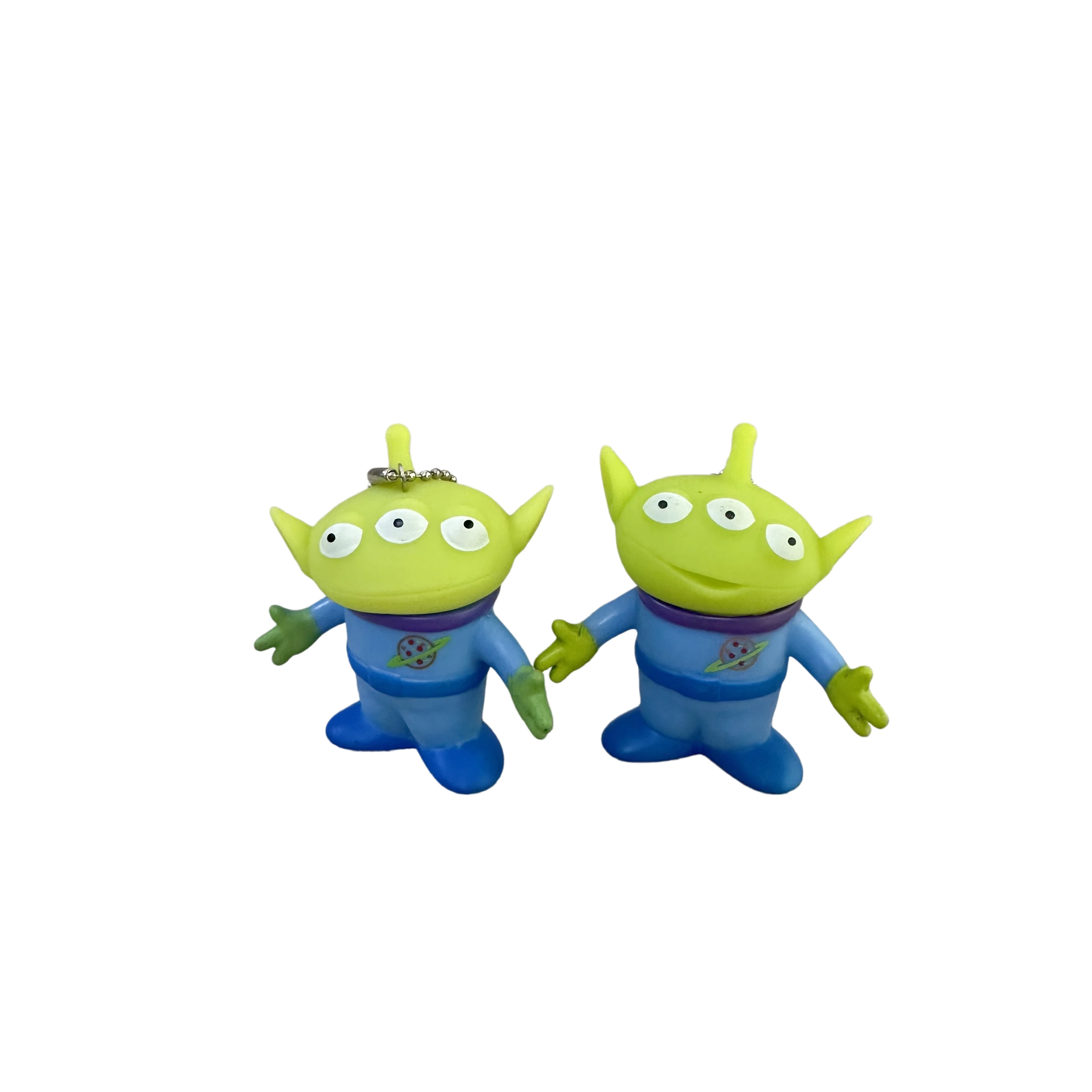 2026 Neue Toy Story Woody Buzz Lightyear Grüne Alien-Puppenfigur Anime-Dekoration Sammlerstück Spielzeugmodell für Geschenke