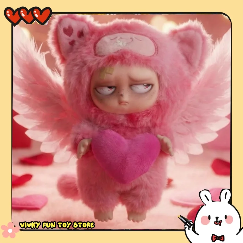 

Кукла Grumpipi My Sassy Love Genuine Sleepless Doll, лимитированная серия ко Дню святого Валентина, розовый стиль, праздничный подарок