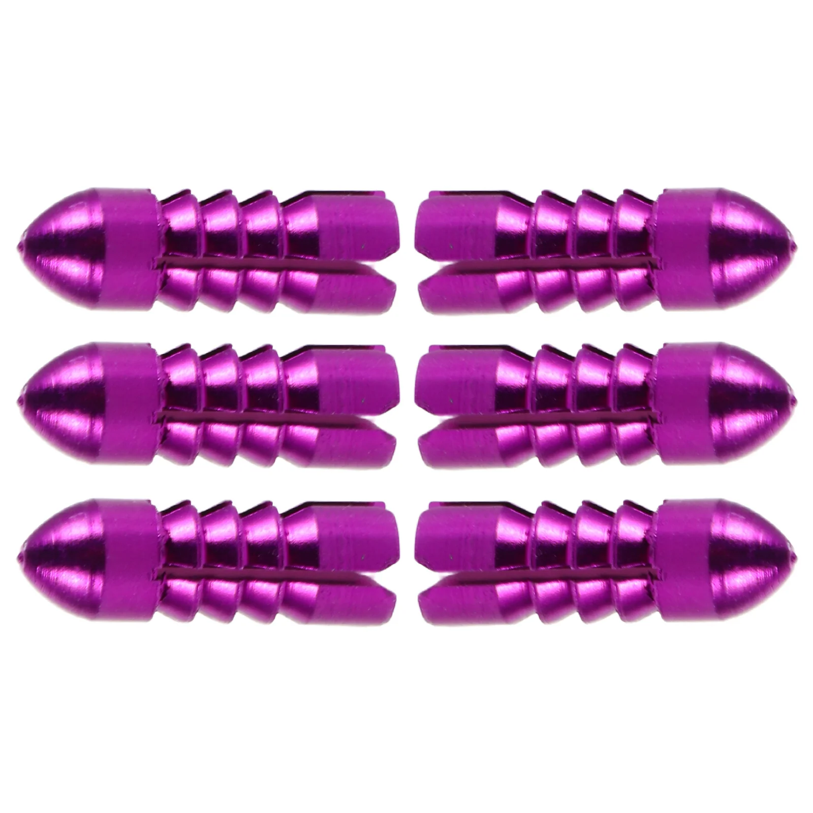 Protectores de vuelo de dardos, aleación de aluminio para una estabilidad mejorada, corrección de ángulo, protectores de alas de dardos profesionales duraderos, 6 uds.