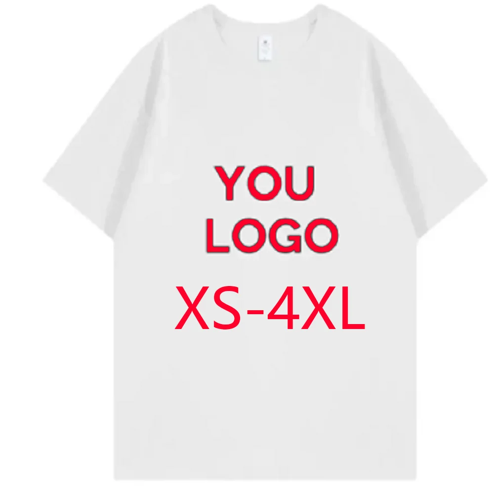 

Мужские и женские футболки с принтом по индивидуальному заказу, летняя свободная повседневная одежда, модная футболка с коротким рукавом, креативный дизайн, подарки на заказ