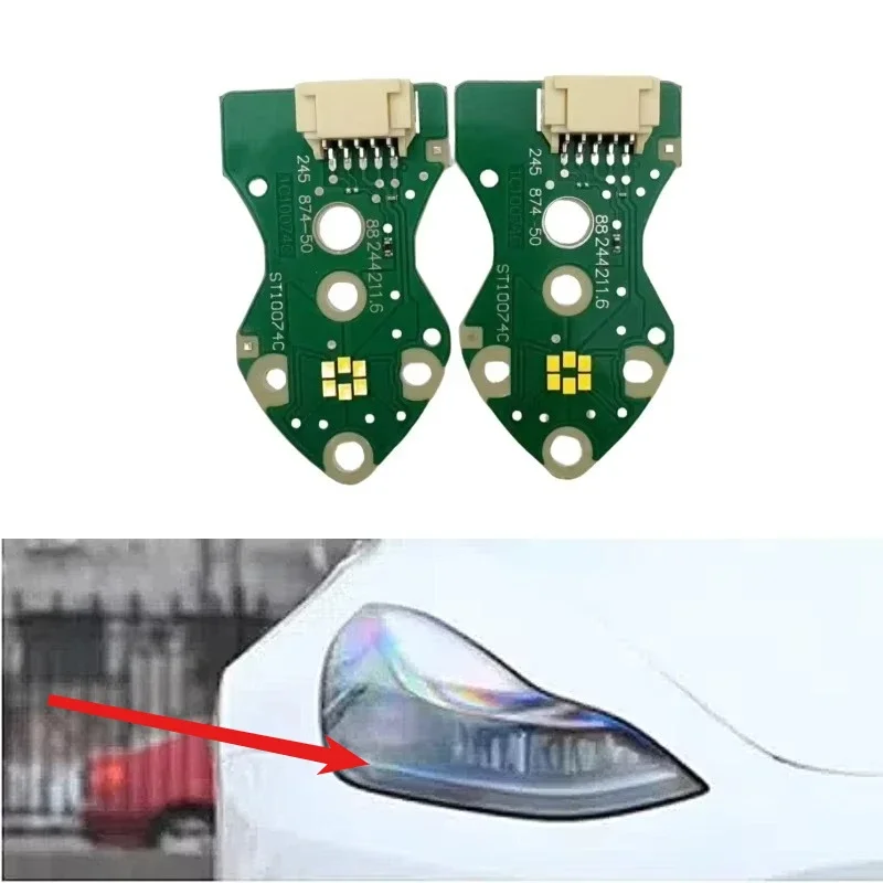 

DRL Chip for 2021-2023 Tesla Model 3 / Y 2022 Car Headlights Ballast Circuit Board Light Source Board Chip Yellow White Light