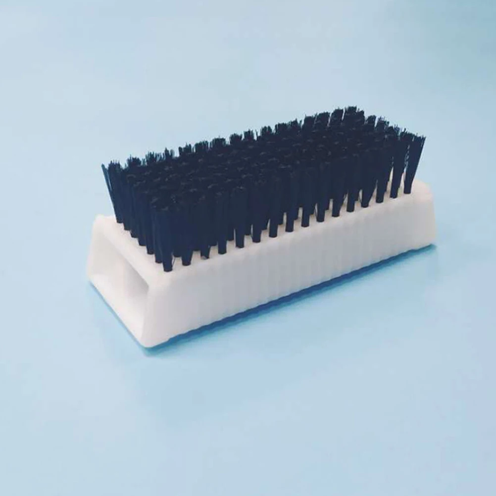 

2PCS Hand Cleaning Brush High Temperature Resistance Nail Scrub Soft Bristles Cleaner for Fingernails Hands Walnut