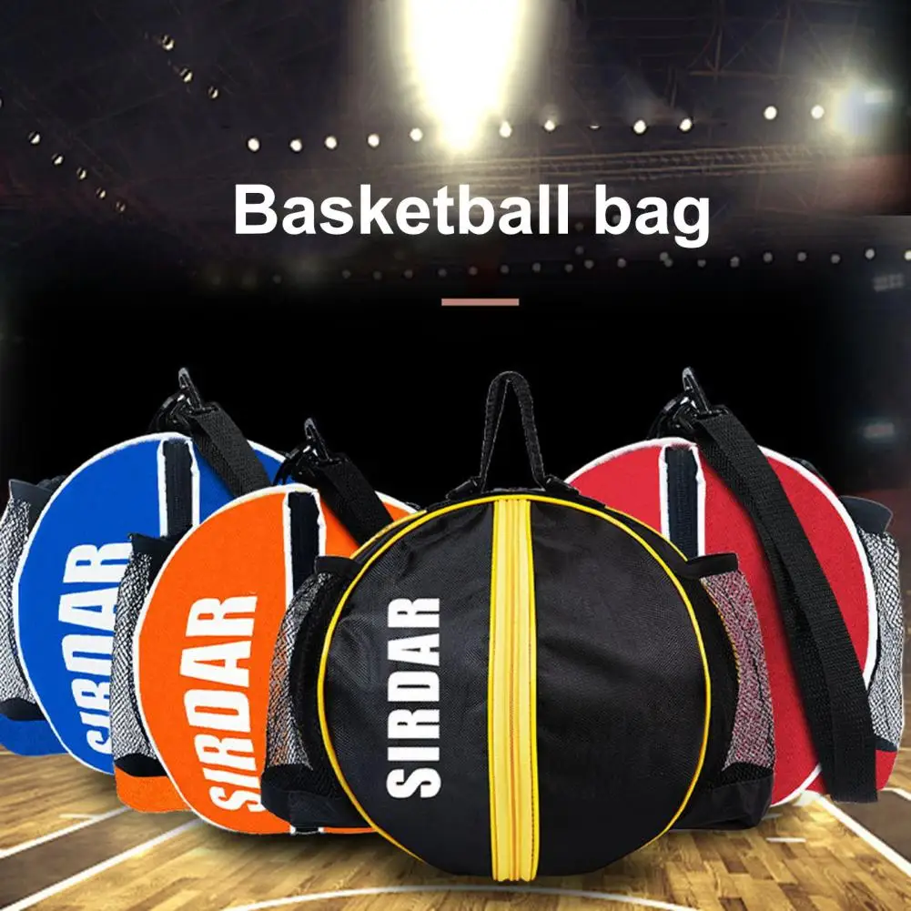 Basketball Backpack Sports Backpack Multifunctional Storage Bag Football Volleyball Rugby Sports Carry Bag Sporting Goods