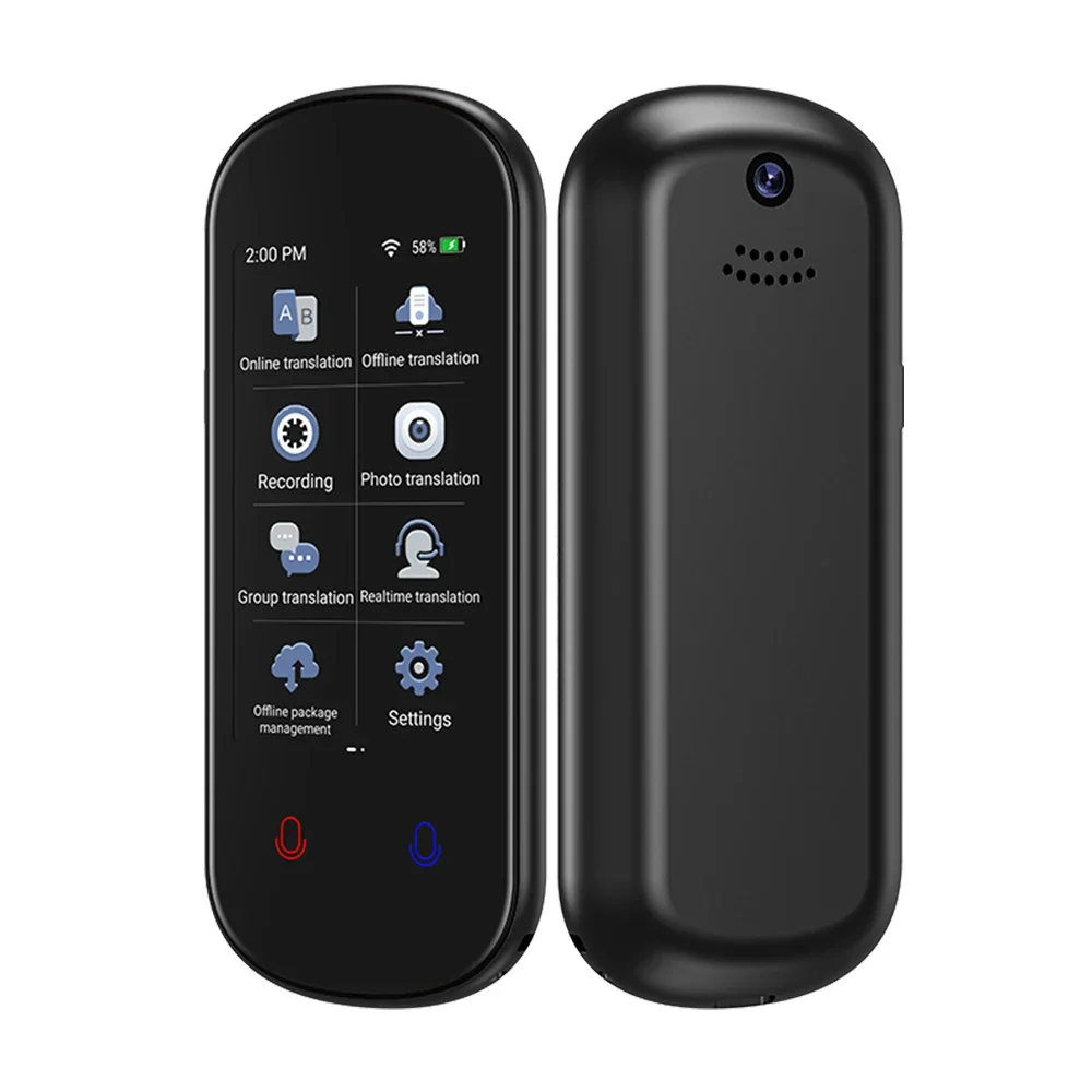 

Z2 138 Language Ai Translator Accept Many Offline Translation Options Smart Translation Equipment