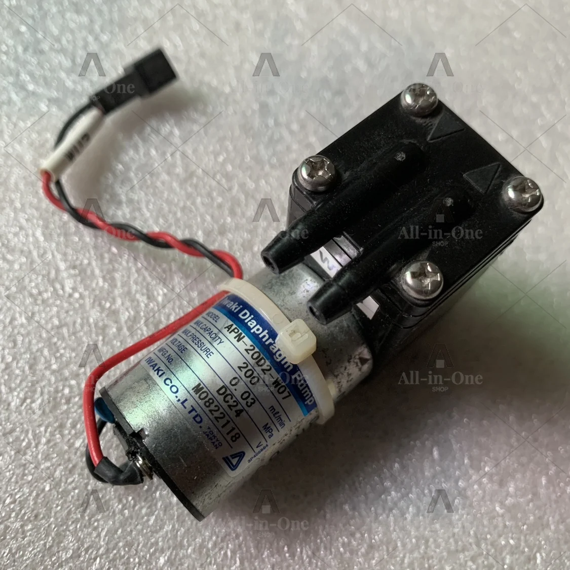 APN-20D2-W07 Biochemical cleaning liquid pump, luminescence analyzer