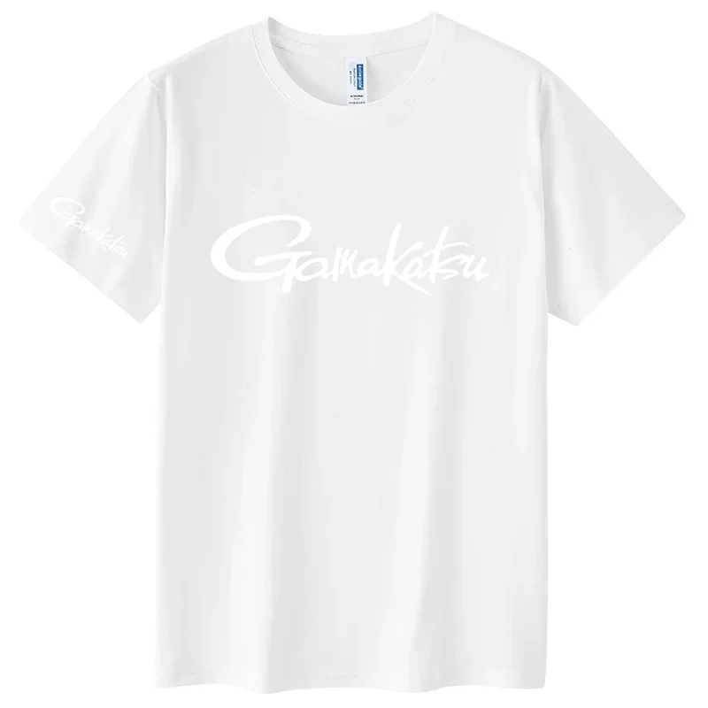 Love Fishing Gamakatsu T-Shirt Love Fish Outdoors Herren Neue Marke 100% Baumwolle Hochwertiger Druck Sommer Kurzarm T-Shirt – Detail 8