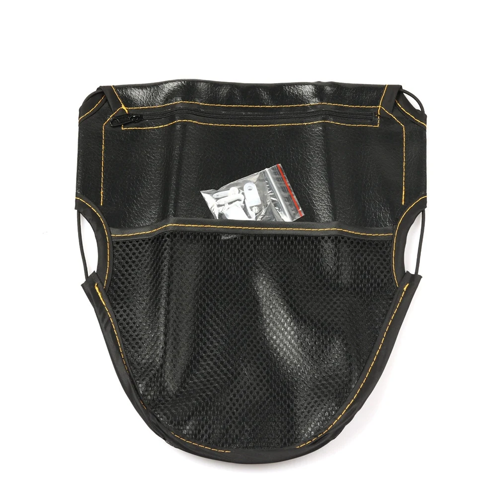 Motorcycle Scooter Seat Bag Under Seat Storage Pouch Bag Organizer Leather for Xmax PCX150 Tmanx NVX155