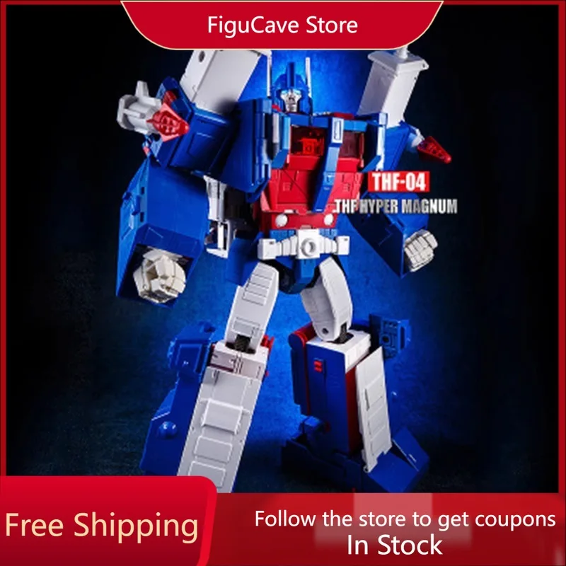 

Transforming Toys THF04 Ultra Magnus KO MP Level Mp22 Car Robot Boy Figure Model Action Figures Collection Gifts
