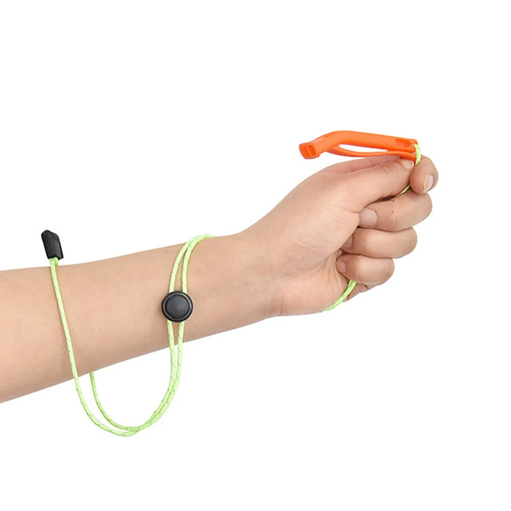 1/5/10 stücke Sport Pfeife Multifunktions Überleben Laute Pfeife Doppel Rohr Outdoor Notfall Pfeife für Outdoor Sport