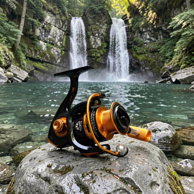 Reel Handle - Freshwater Spinning Reel Left Right Interchangeable