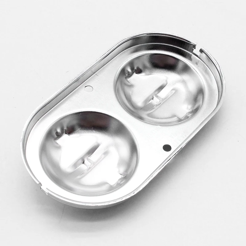 Brake Master Cylinder Cover With 2PCS Bails Rubber Gasket Chrome Finish Replacement For Chevy Corvette 1967-1982