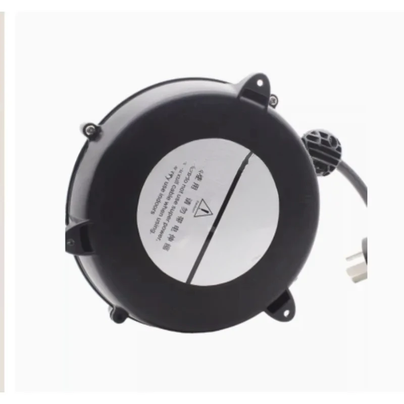 3Pin 1-5MetersDrum Cord Reel Retractable With Customized Plug