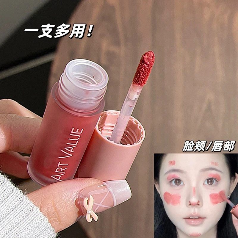 Matte Liquid Lipstick Kit Non Stick Cup Waterproof Lip Gloss Liquid Lipstick Gift Box Set Non-Sticky Lip Gloss