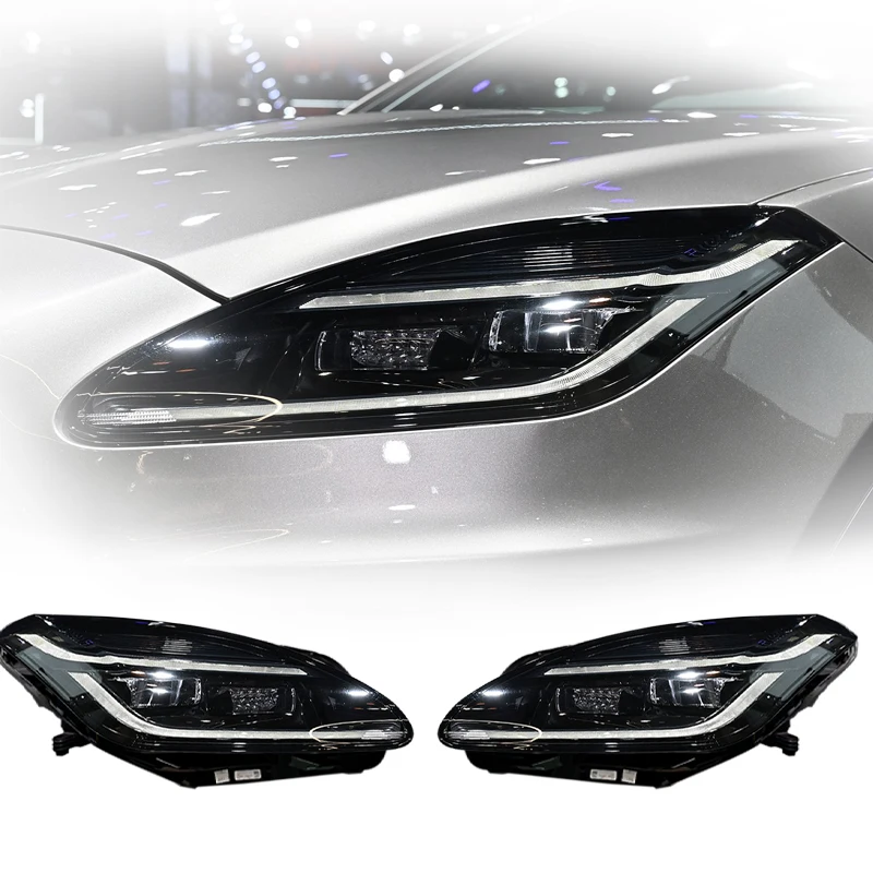 

For Upgrade Or Repair 2024 LED Headlights For 2017-2024 For Jaguar E-PACE