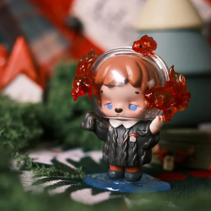 Preventa 30 días saber monstruo casa de recuerdos serie caja ciega caja misteriosa figuras de acción de Anime muñecas juguetes Kawaii