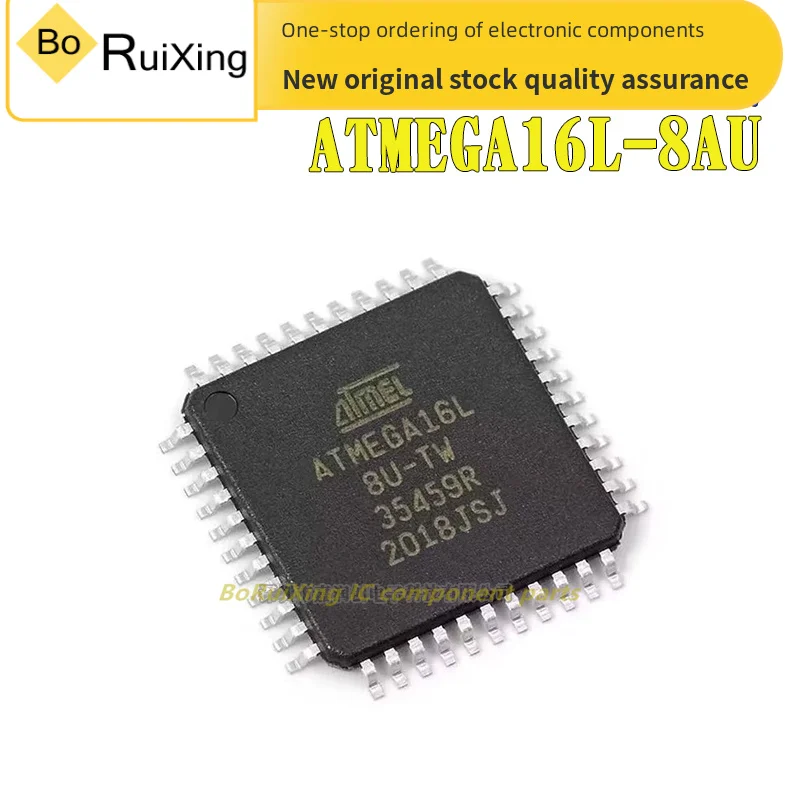 5PCS/LOT ATMEGA16L-8AU ATMEGA16L-8PU QFP44 DIP40 NEW ORIGINAL AVR microcontroller IN STOCK