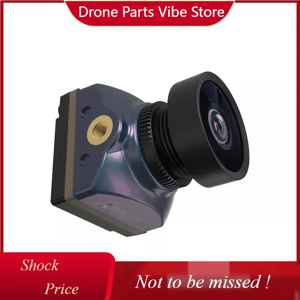 

DP RunCam Racer Nano 4 1200TVL Super WDR CMOS Sensor Waterproof LED Lighting Track Mode FPV Camera NTSC PAL for Racing Drone