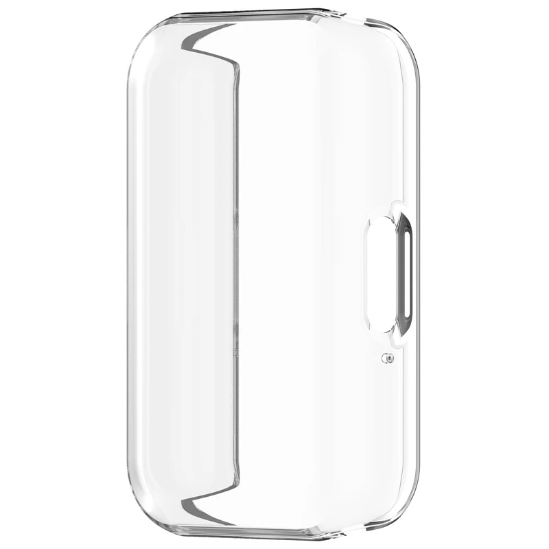 Soft TPU Case Glass For Samsung Galaxy Fit 3 Screen Protector Bumper Shell for Samsung Galaxy Fit3 Smartwatch Cover Accessories image 2