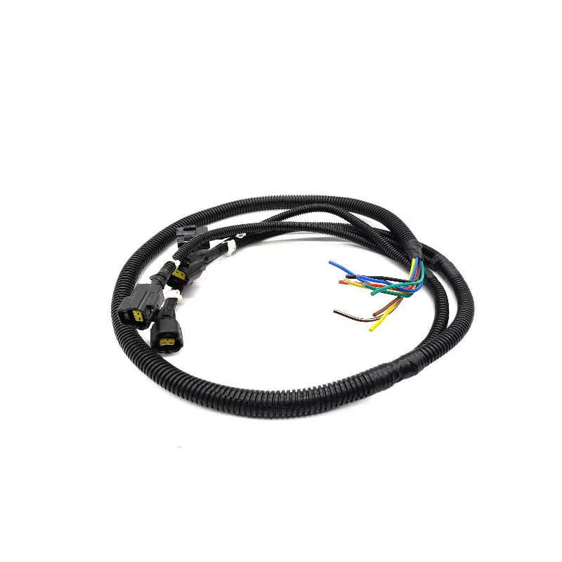 Excavator FOR Kobelco SK200 210 260 330 350-8 Super 8 imported high-temperature line hydraulic pump wiring harness accessories
