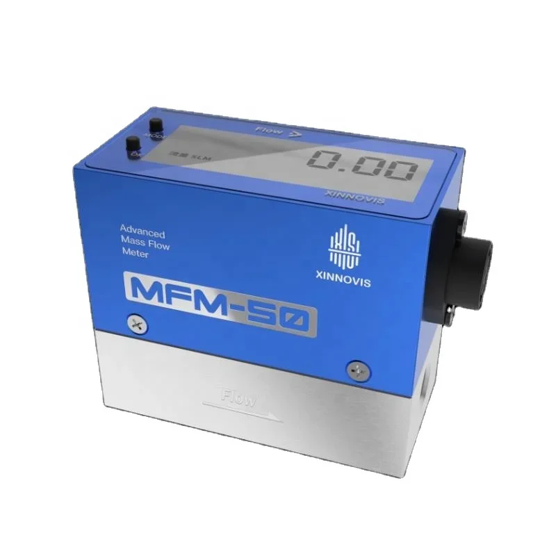 

Xinnovis Factory N2 High Accuracy Mass Flow Meter With RS485